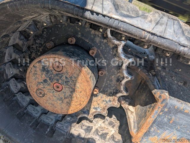 Minibagr KUBOTA U 27 / 2,7ton / Lehnhoff MS03 / GRL