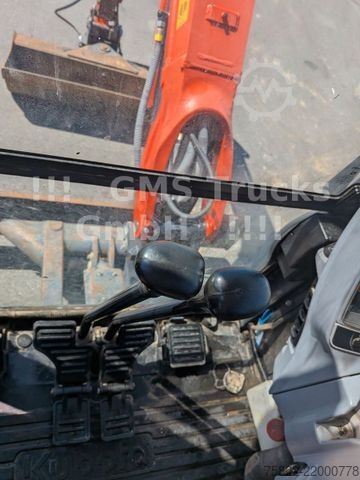 Minibagr KUBOTA U 27 / 2,7ton / Lehnhoff MS03 / GRL