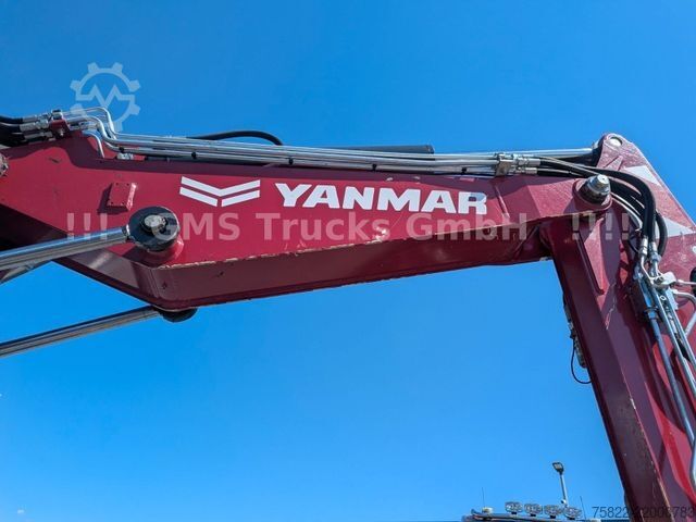 Kolový bagr YANMAR B 75 W / POWERTILT / 3 Löffel / D-Masch