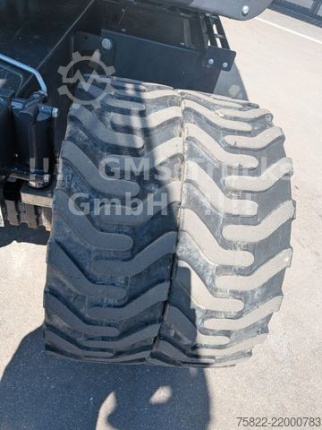 Kolový bagr YANMAR B 75 W / POWERTILT / 3 Löffel / D-Masch