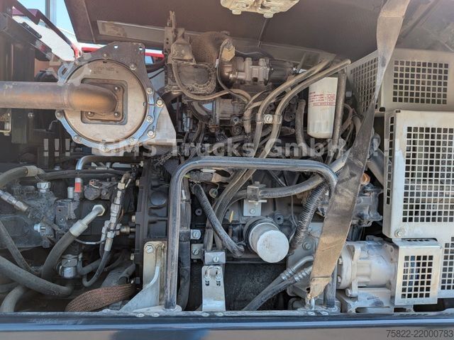 Kolový bagr YANMAR B 75 W / POWERTILT / 3 Löffel / D-Masch