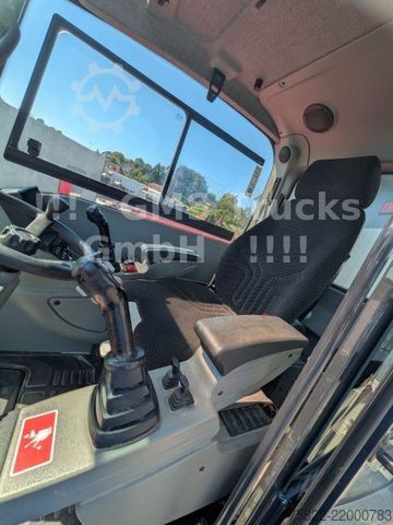 Kolový bagr YANMAR B 75 W / POWERTILT / 3 Löffel / D-Masch
