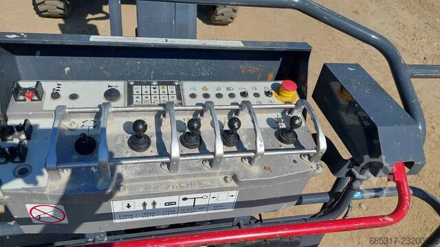 Teleskopisk bom Aichi SP 14 DJ