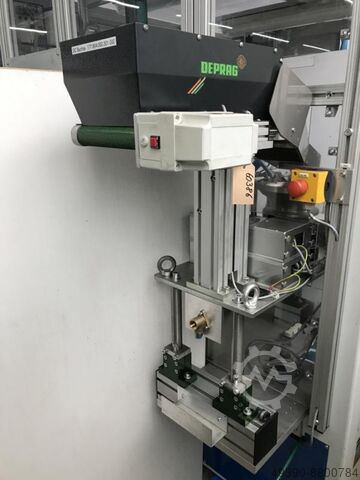 Podávací technika / podávací systém / mísový podavač, vibrační podavač pro šroubovací techniku; vibr DEPRAG 0622-P/0,75-1S