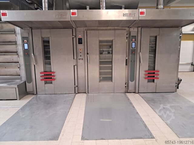 Thermische oliekachels, verrijdbaar 58x98 Heuft