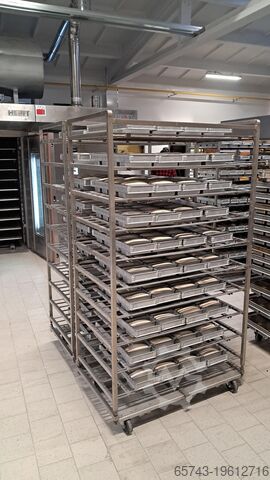 Thermische oliekachels, verrijdbaar 58x98 Heuft