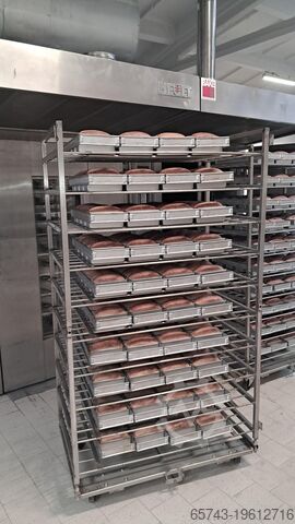 Thermische oliekachels, verrijdbaar 58x98 Heuft