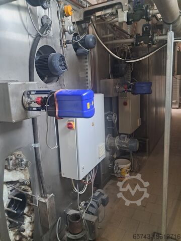 Thermische oliekachels, verrijdbaar 58x98 Heuft