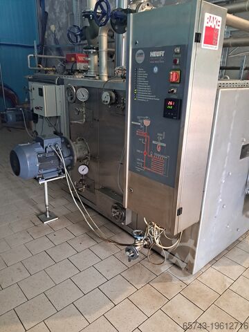 Thermische oliekachels, verrijdbaar 58x98 Heuft