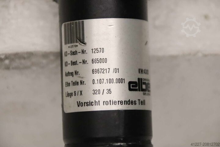 Kardanwelle Kreuzgelenk Elbe 0.107. 100.0001 S/X 320/35