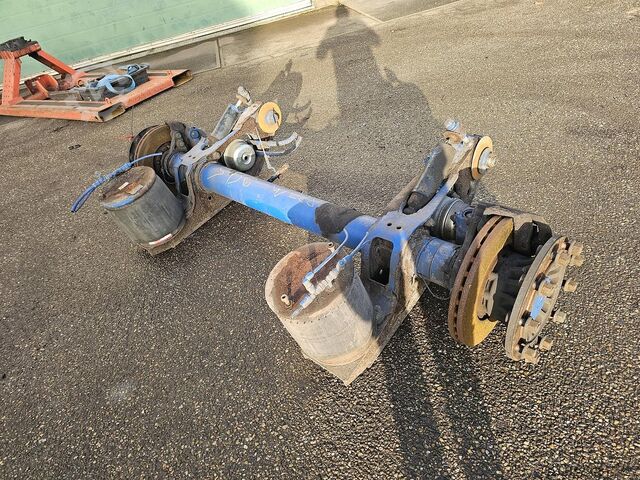 Achse Saf SKRB9019W TRAILER AXLE.