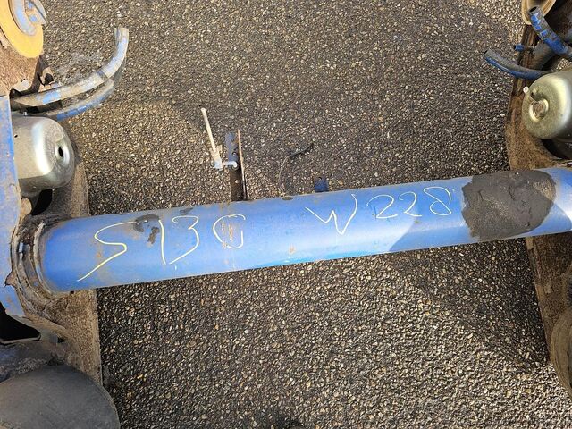 Achse Saf SKRB9019W TRAILER AXLE.