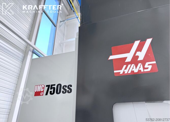 CNC-Bearbeitungszentrum HAAS UMC-750SS HAAS UMC-750SS