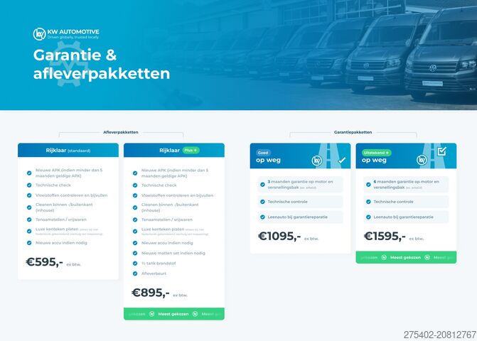 Kombi s vysokou střechou Mercedes-Benz Vito 111 CDI Lang AIRCO/ CRUISE/ TREKHAAK