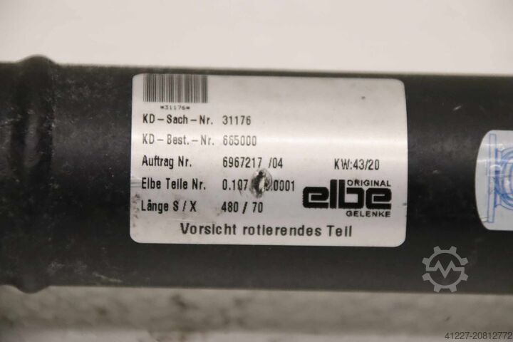 Kardanwelle Kreuzgelenk Elbe 0.107 S/X 480/70