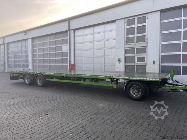Lågbyggd trailer Stehmann 3 Achs  3 Achs Jumboanhänger, Mega