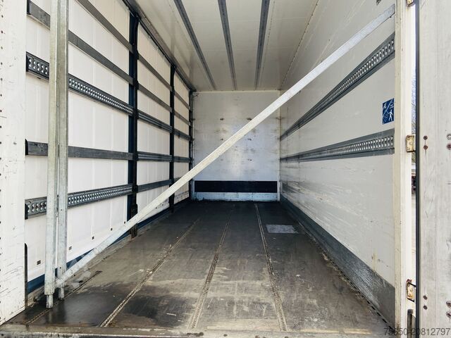 Öppen släpvagn med presenning Ackermann Z-KA-F10.5/7,6 1 Achs Planenanhänger 10,5 t GG