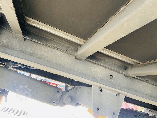 Öppen släpvagn med presenning Ackermann Z-KA-F10.5/7,6  1 Achs Planenanhänger 10,5 t GG