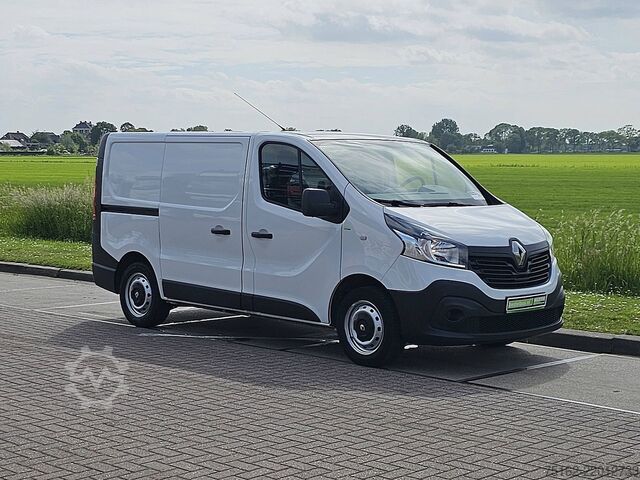 Hochdachkombi RENAULT TRAFIC 1.6 DCI L1H1 Navi NAP Euro6!