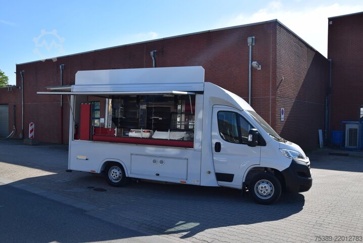 Furgone Citroen Jumper Seico ME 36-35WHähnchenwagen Imbiss