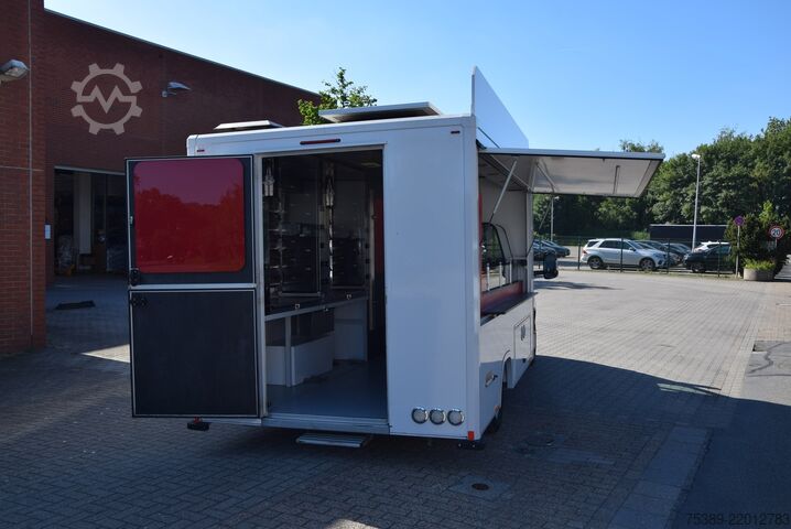 Furgone Citroen Jumper Seico ME 36-35WHähnchenwagen Imbiss
