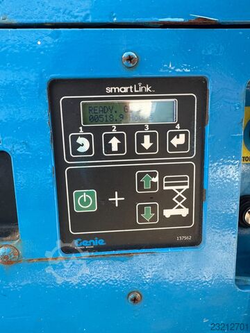 Genie GS2032 Platformă de lucru la înălțime Tip foarfecă (2012) Genie GS2032 Hoogwerker Schaarhoogwerker Schaarlift (...