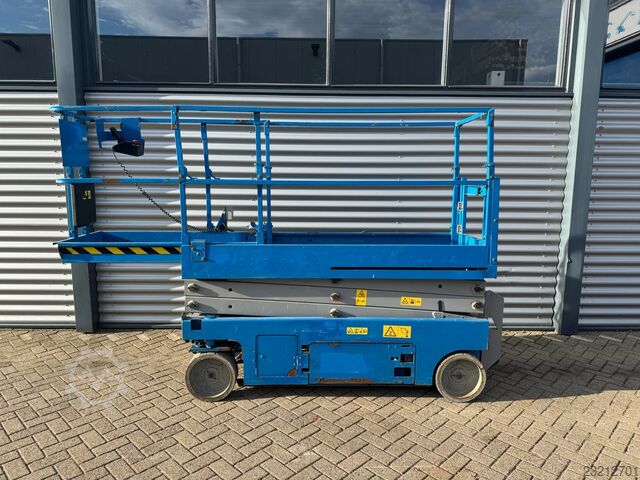 Genie GS2032 Platformă de lucru la înălțime Tip foarfecă (2012) Genie GS2032 Hoogwerker Schaarhoogwerker Schaarlift (...