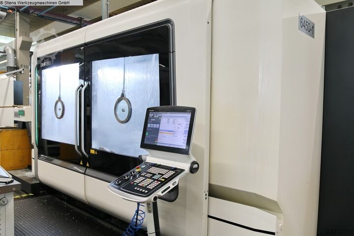 Frezarka bramowa z przesuwanym stojakiem DMG MORI DMF 260 - 7