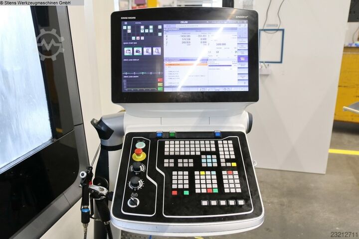 Frezarka bramowa z przesuwanym stojakiem DMG MORI DMF 260 - 7