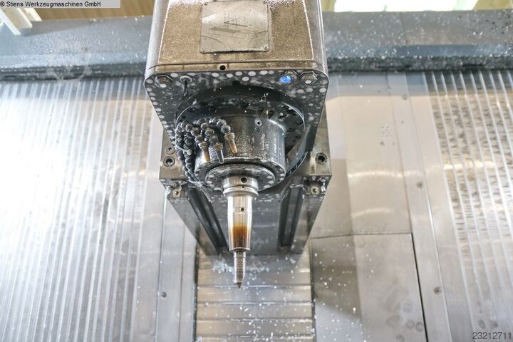 Frezarka bramowa z przesuwanym stojakiem DMG MORI DMF 260 - 7