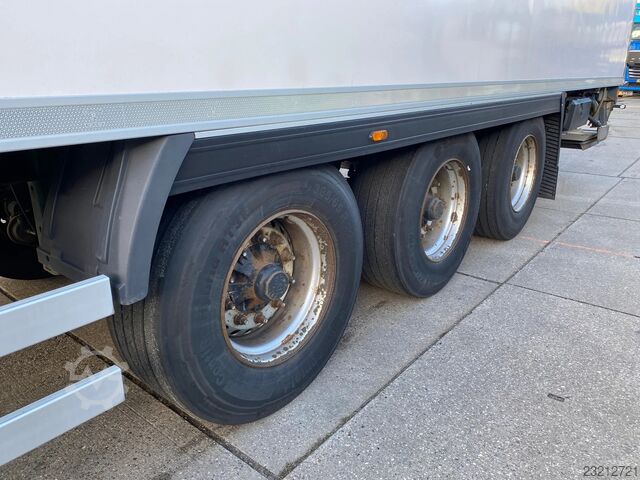 LAMBERET Frigo Trailer / Vector 1950 MT / Multitemp / La...