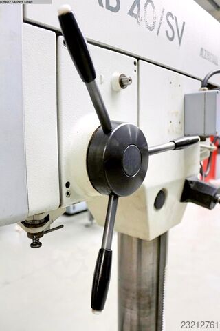 Säulenbohrmaschine ALZMETALL AB 40 SV AUTO DIGIT