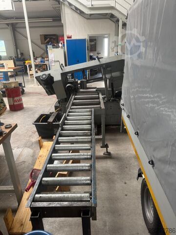 Håndholdt elektrisk sav BAUER Maschinenbau HS 260 A Metall-Bandsäge