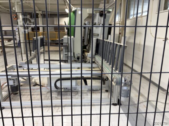 Centre d'usinage vertical pour le bois BIESSE Brema Eko 902