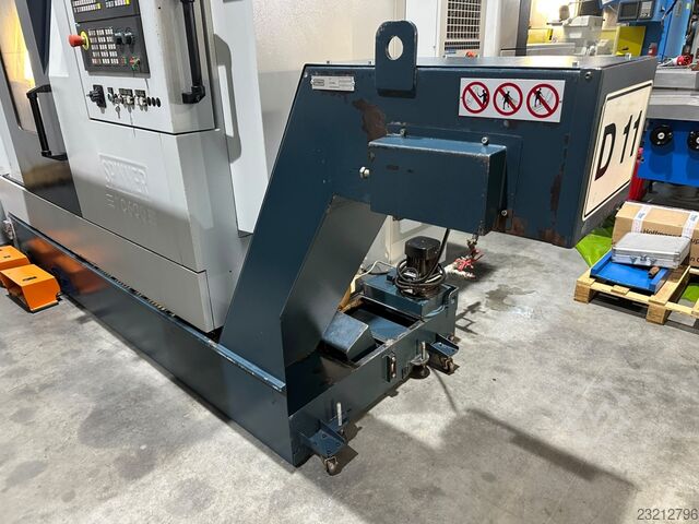 CNC torna - eğimli yatak makinesi SPINNER TC600 65MC