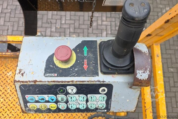 Scissor lift Haulotte Compact 12DX Diesel, 4x4 Drive, 12m Working Height