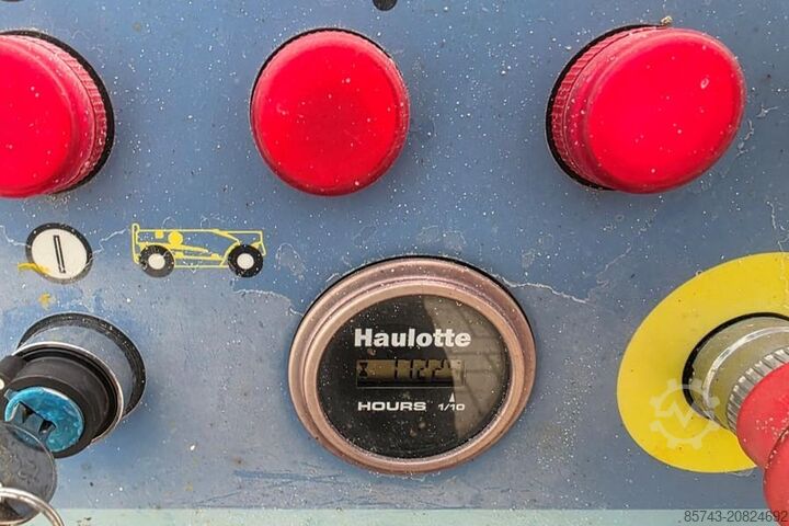 Scissor lift Haulotte Compact 12DX Diesel, 4x4 Drive, 12m Working Height