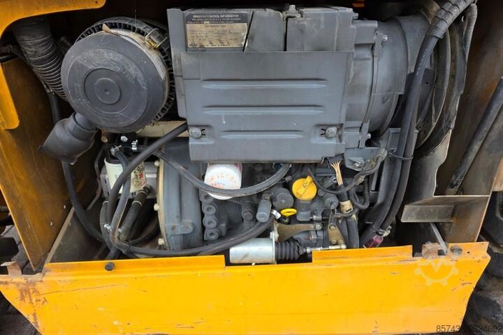 Scissor lift Haulotte Compact 12DX Diesel, 4x4 Drive, 12m Working Height