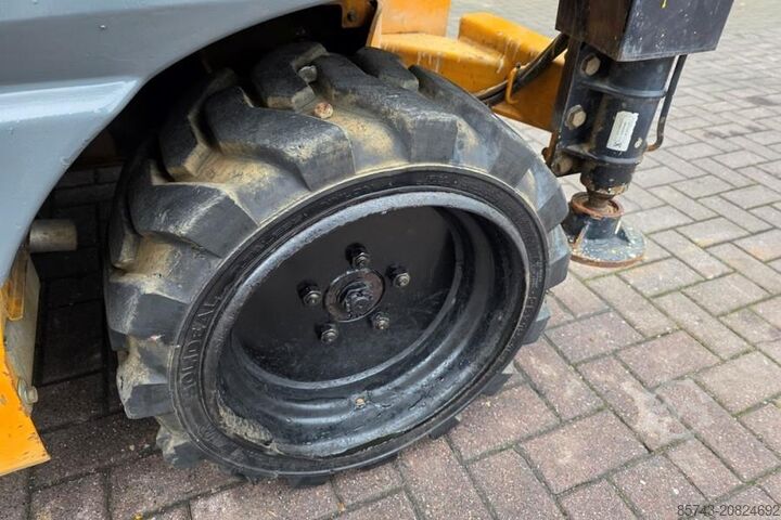 Scissor lift Haulotte Compact 12DX Diesel, 4x4 Drive, 12m Working Height