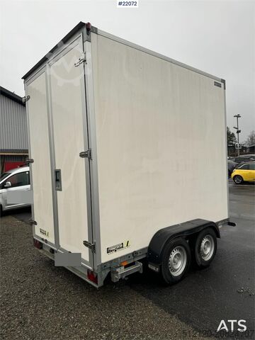 Kuffert Stedele Twin-Axle Box Trailer