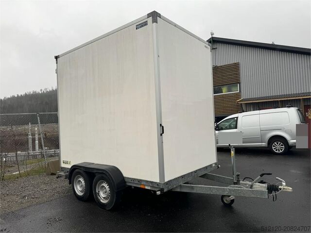 Kuffert  Stedele Twin-Axle Box Trailer