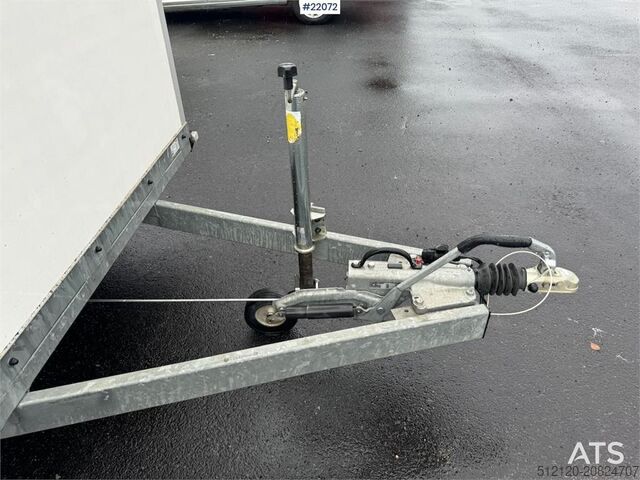 Kuffert Stedele Twin-Axle Box Trailer