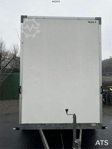 Kuffert Stedele Twin-Axle Box Trailer