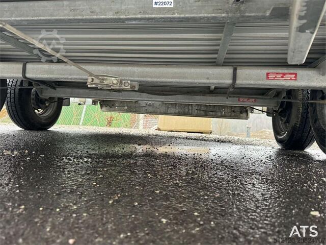 Kuffert Stedele Twin-Axle Box Trailer