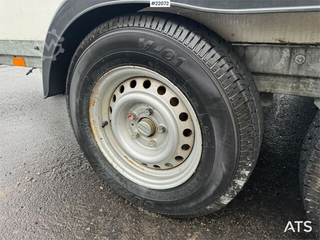 Kuffert Stedele Twin-Axle Box Trailer