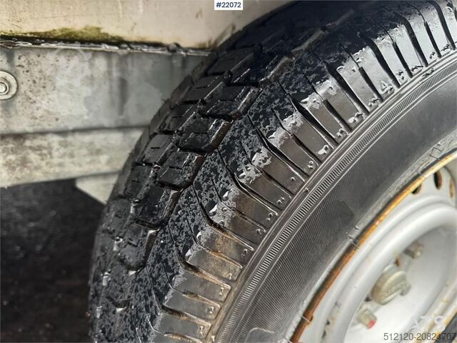 Kuffert Stedele Twin-Axle Box Trailer