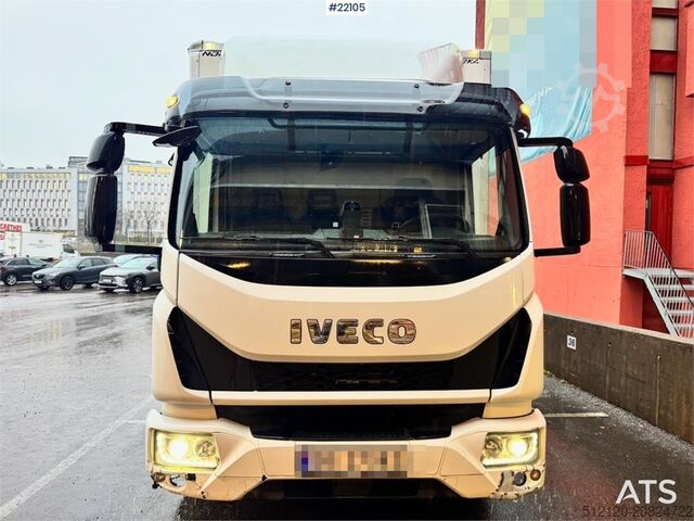 Box body Iveco Eurocargo 75-210 box truck. Only 93,000 km!
