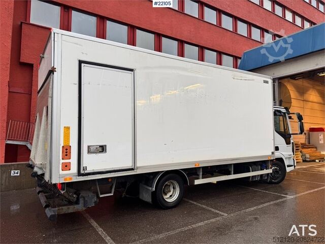 Box body Iveco Eurocargo 75-210 box truck. Only 93,000 km!