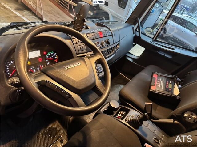 Box body Iveco Eurocargo 75-210 box truck. Only 93,000 km!