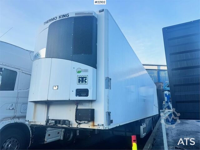 HFR box semi-trailer with refrigeration/freezer unit HFR box semi-trailer with refrigeration/freezer unit
